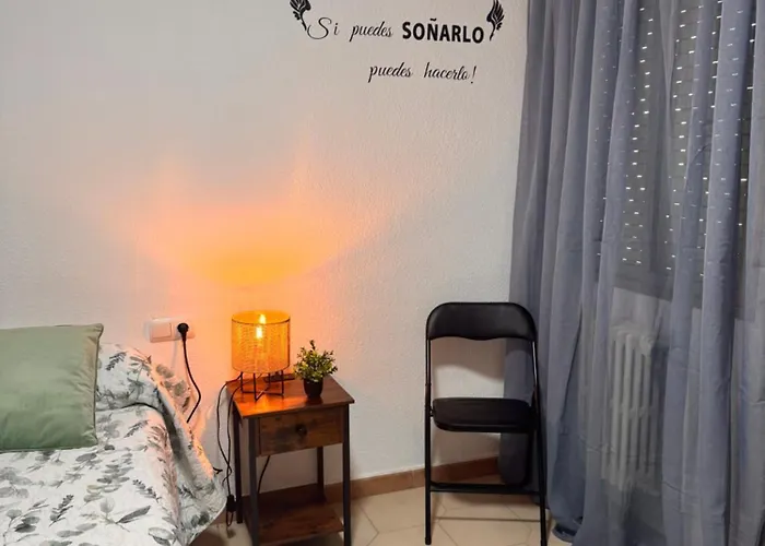 Centricas Tranquilidad Y Confort Δωμάτια σε οικογενειακή κατοικία