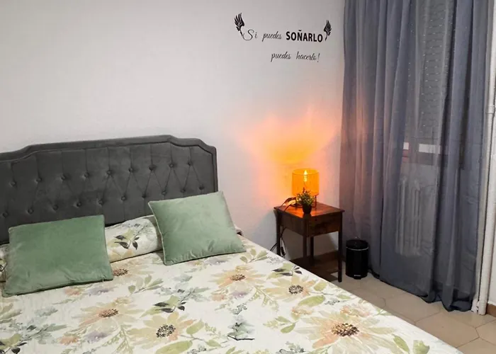 Δωμάτια σε οικογενειακή κατοικία Centricas Tranquilidad Y Confort *